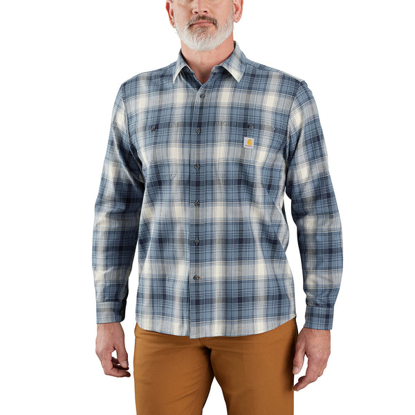 Carhartt 106357 Men's Rugged Flex Relaxed Fit Lightweight Long-Sleeve Shirt