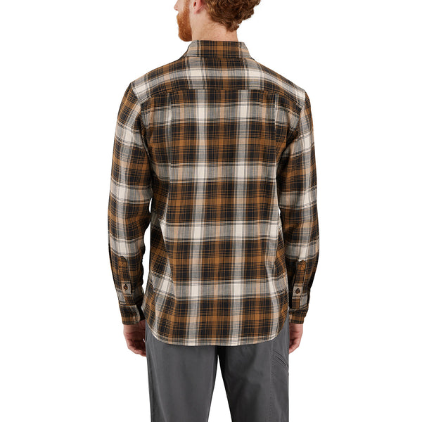 Carhartt 106357 Men's Rugged Flex Relaxed Fit Lightweight Long-Sleeve Shirt