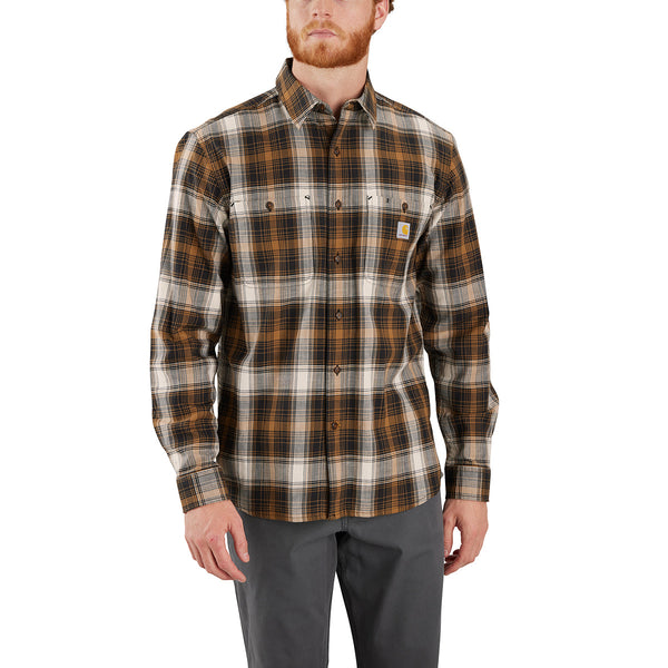 Carhartt 106357 Men's Rugged Flex Relaxed Fit Lightweight Long-Sleeve Shirt