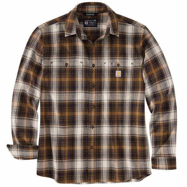 Carhartt 106357 Men's Rugged Flex Relaxed Fit Lightweight Long-Sleeve Shirt