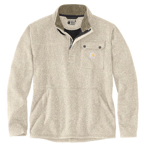 Carhartt 106378 Men's Relaxed Fit Midweight Quarter Zip Pocket Sweater Fleece