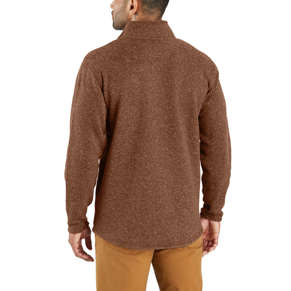 Carhartt 106378 Men's Relaxed Fit Midweight Quarter Zip Pocket Sweater Fleece