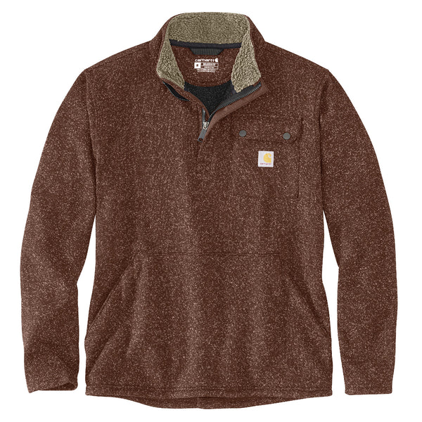 Carhartt 106378 Men's Relaxed Fit Midweight Quarter Zip Pocket Sweater Fleece