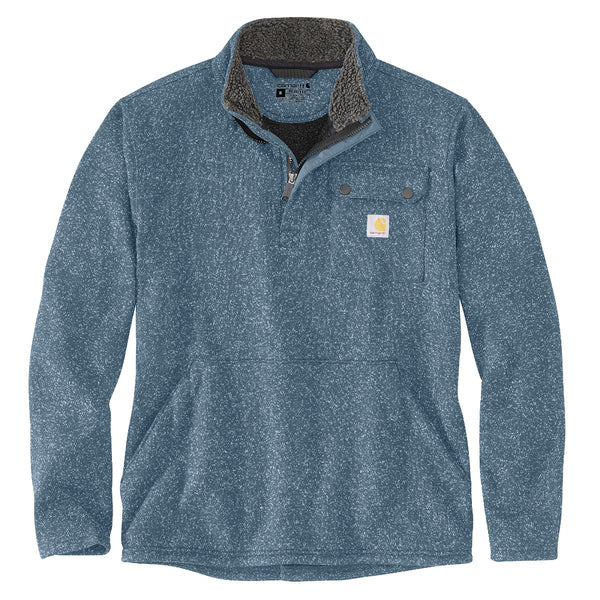 Carhartt 106378 Men's Relaxed Fit Midweight Quarter Zip Pocket Sweater Fleece