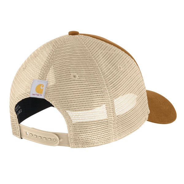 Carhartt 106401 Men's Canvas Logo C Cap - Discontinued Pricing