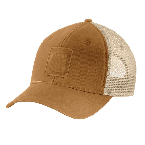 Carhartt 106401 Men's Canvas Logo C Cap - Discontinued Pricing