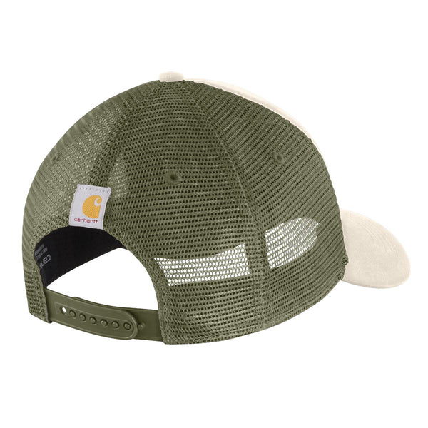 Carhartt 106401 Men's Canvas Logo C Cap - Discontinued Pricing