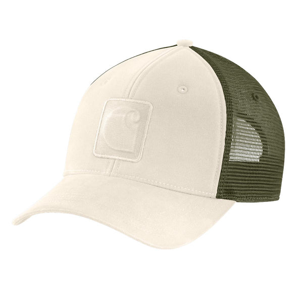 Carhartt 106401 Men's Canvas Logo C Cap - Discontinued Pricing