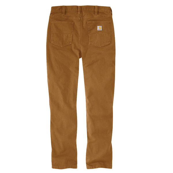 Carhartt 106414 Men's Rugged Flex Slim Fit Duck Tapered 5-Pocket Pant