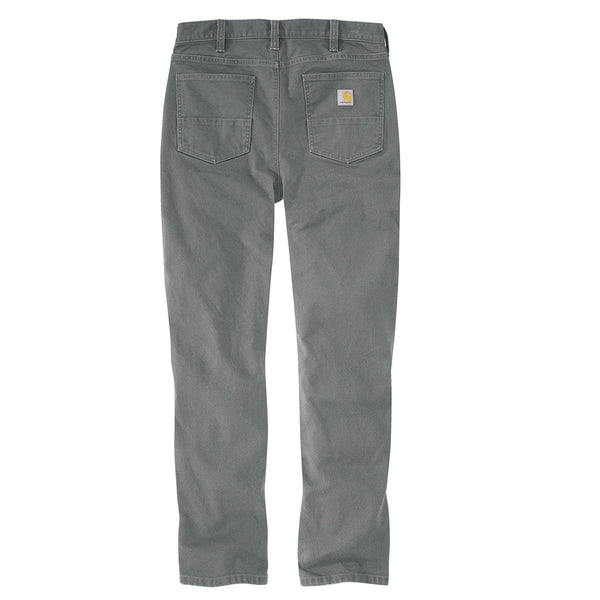 Carhartt 106414 Men's Rugged Flex Slim Fit Duck Tapered 5-Pocket Pant