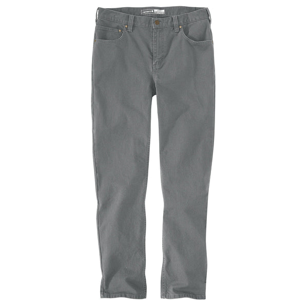 Carhartt 106414 Men's Rugged Flex Slim Fit Duck Tapered 5-Pocket Pant