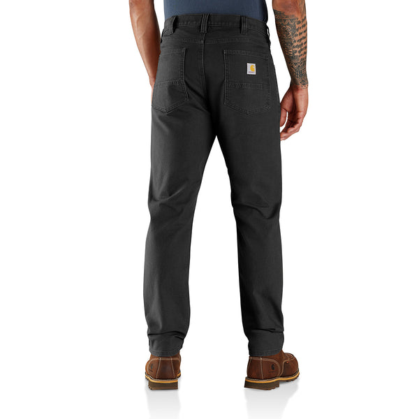 Carhartt 106414 Men's Rugged Flex Slim Fit Duck Tapered 5-Pocket Pant