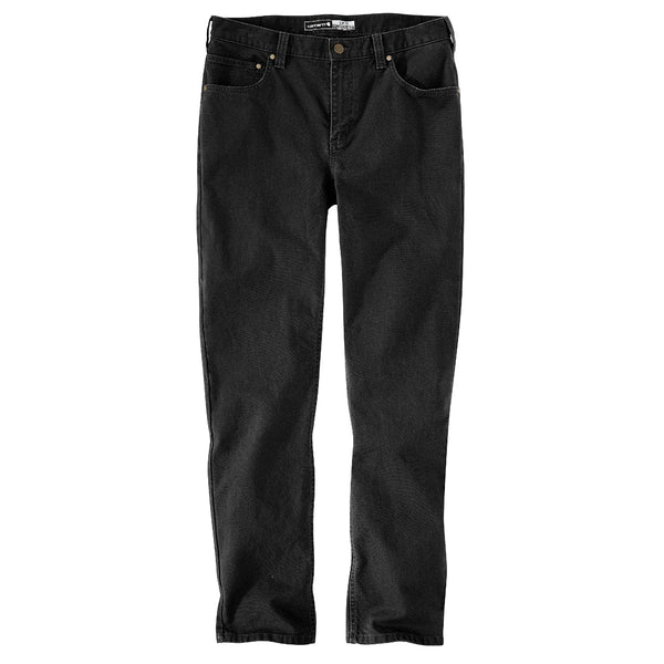 Carhartt 106414 Men's Rugged Flex Slim Fit Duck Tapered 5-Pocket Pant