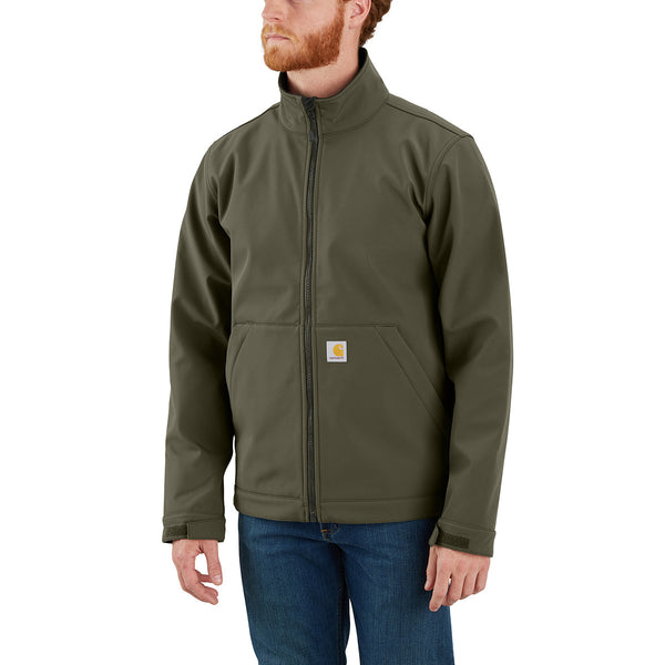 Carhartt 106438 Men's Rain Defender Relaxed Fit Softshell Jacket