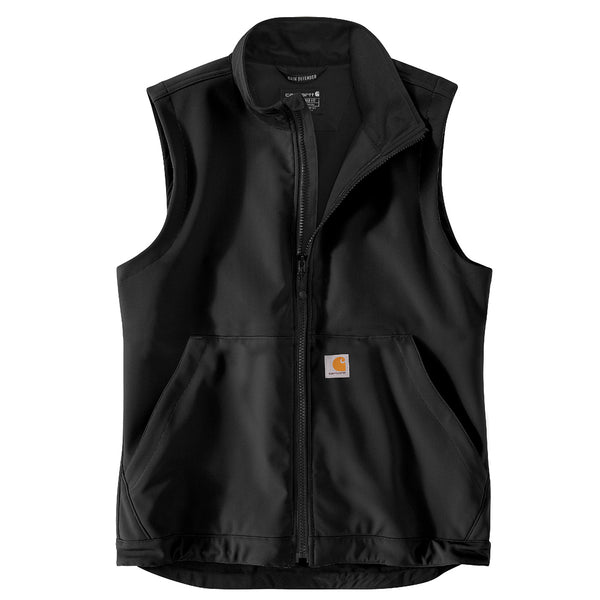 Carhartt 106439 Men's Rain Defender Relaxed Fit Softshell Vest