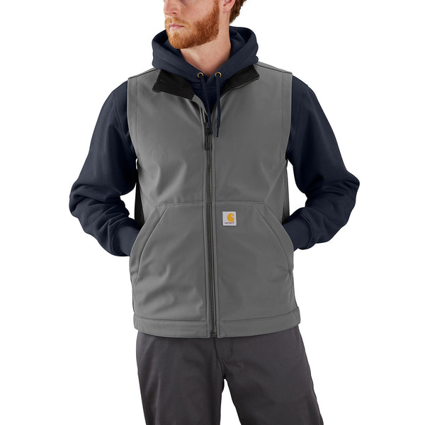 Carhartt 106439 Men's Rain Defender Relaxed Fit Softshell Vest