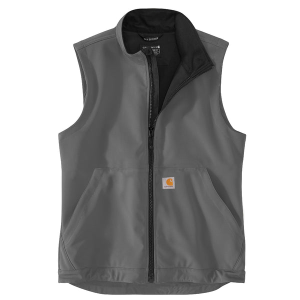 Carhartt 106439 Men's Rain Defender Relaxed Fit Softshell Vest