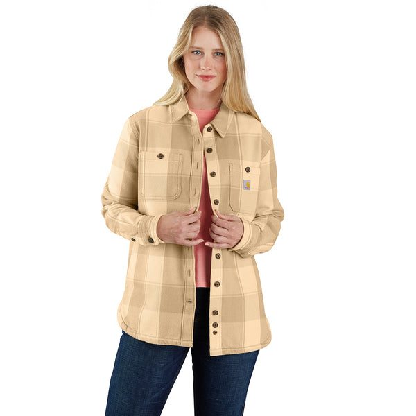 Carhartt 106450 Women's Loose Fit Twill Shirt Jac