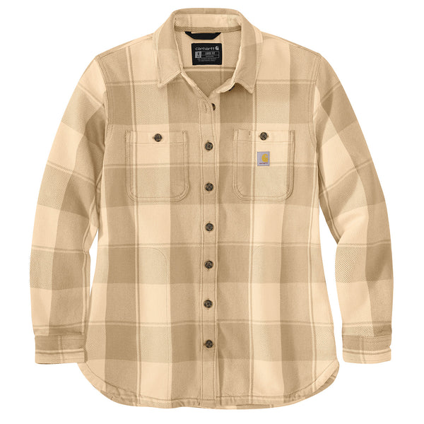 Carhartt 106450 Women's Loose Fit Twill Shirt Jac