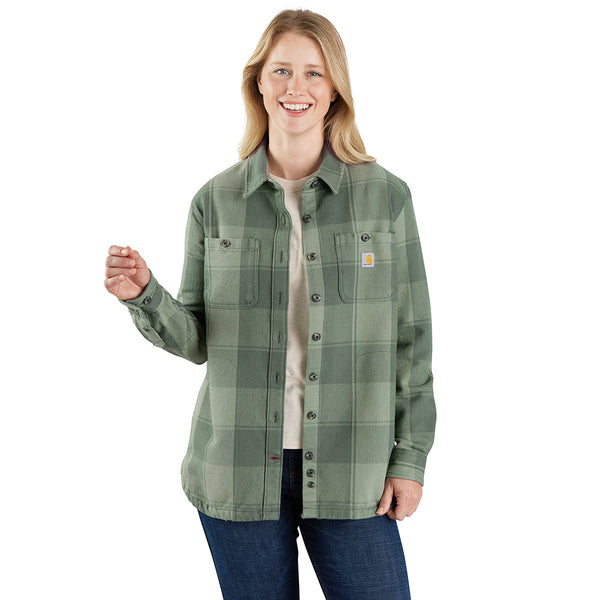 Carhartt 106450 Women's Loose Fit Twill Shirt Jac