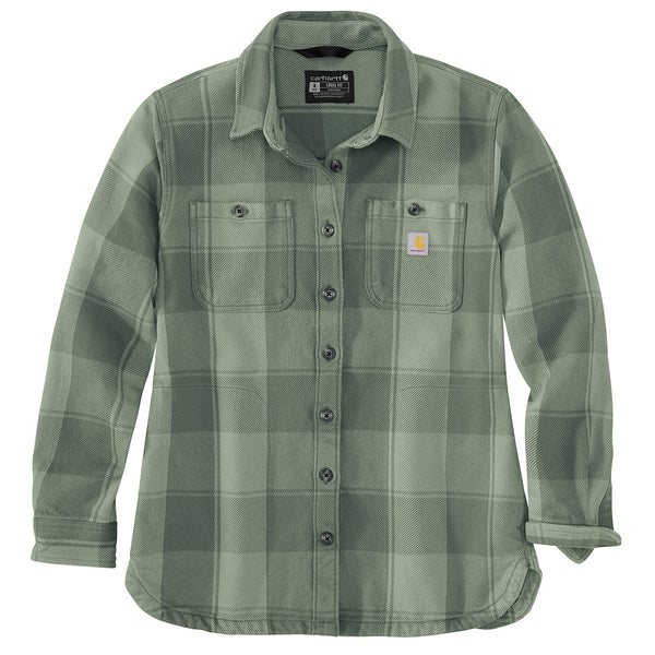 Carhartt 106450 Women's Loose Fit Twill Shirt Jac