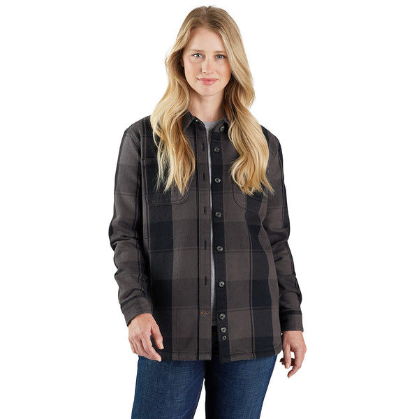 Carhartt 106450 Women's Loose Fit Twill Shirt Jac