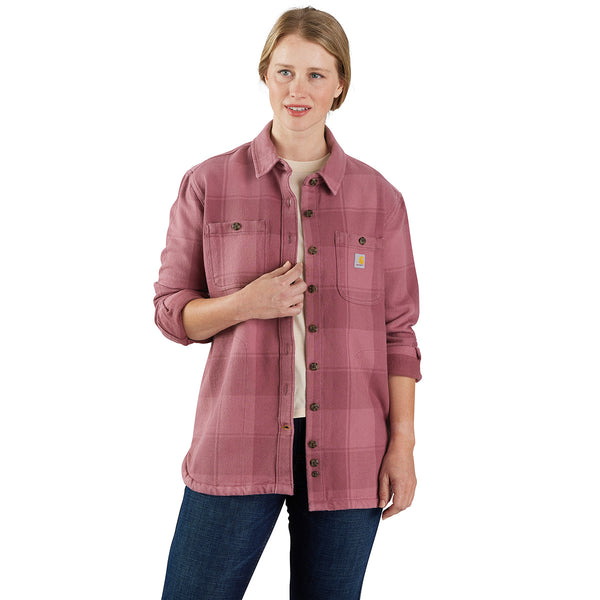 Carhartt 106450 Women's Loose Fit Twill Shirt Jac