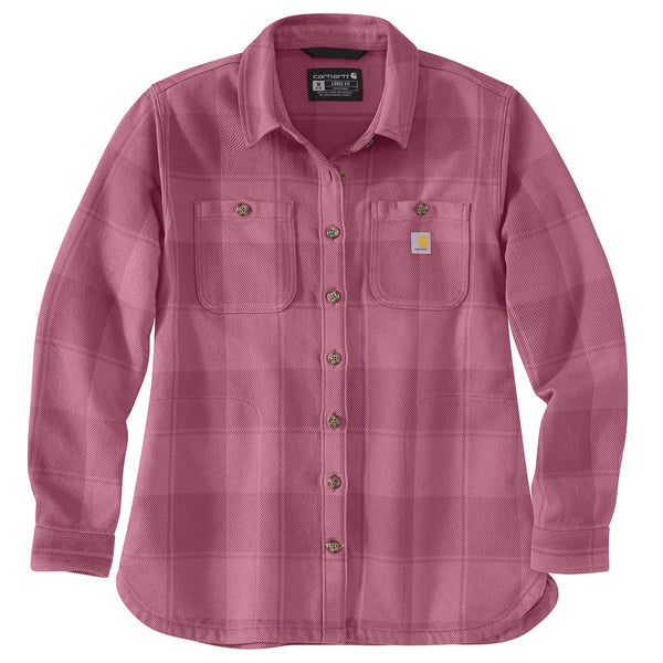 Carhartt 106450 Women's Loose Fit Twill Shirt Jac