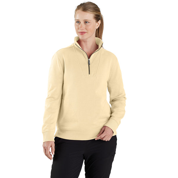 Carhartt 106451 Women's Tencel Fiber Series Relaxed Fit Half Zip Sweatshirt