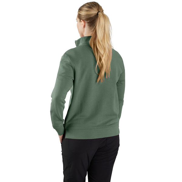 Carhartt 106451 Women's Tencel Fiber Series Relaxed Fit Half Zip Sweatshirt