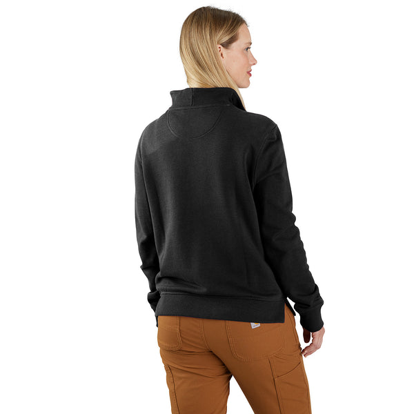 Carhartt 106451 Women's Tencel Fiber Series Relaxed Fit Half Zip Sweatshirt