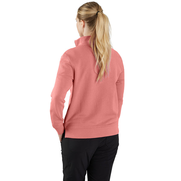 Carhartt 106451 Women's Tencel Fiber Series Relaxed Fit Half Zip Sweatshirt