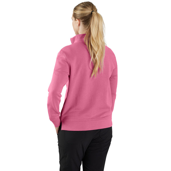 Carhartt 106451 Women's Tencel Fiber Series Relaxed Fit Half Zip Sweatshirt