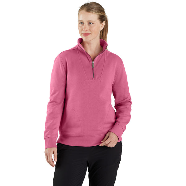 Carhartt 106451 Women's Tencel Fiber Series Relaxed Fit Half Zip Sweatshirt