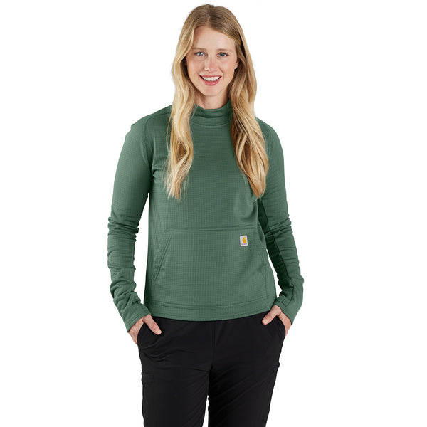 Carhartt 106453 Women's Force Relaxed Fit Long-Sleeve Pullover