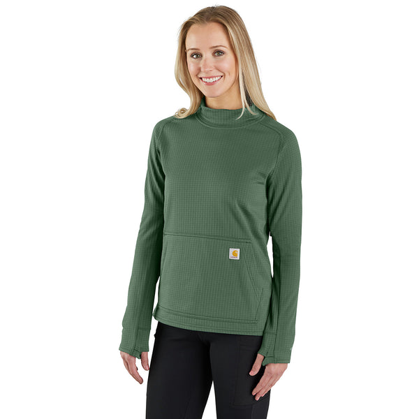 Carhartt 106453 Women's Force Relaxed Fit Long-Sleeve Pullover