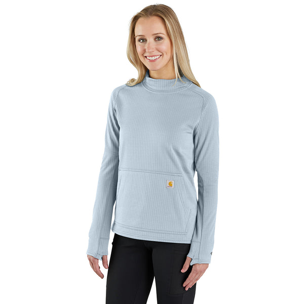 Carhartt 106453 Women's Force Relaxed Fit Long-Sleeve Pullover