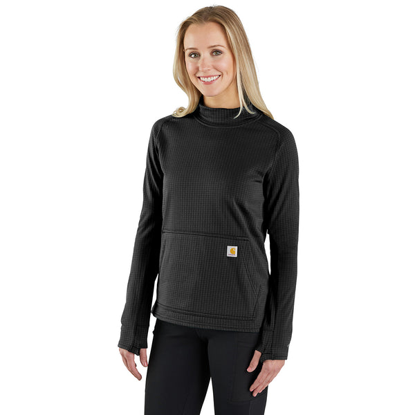 Carhartt 106453 Women's Force Relaxed Fit Long-Sleeve Pullover