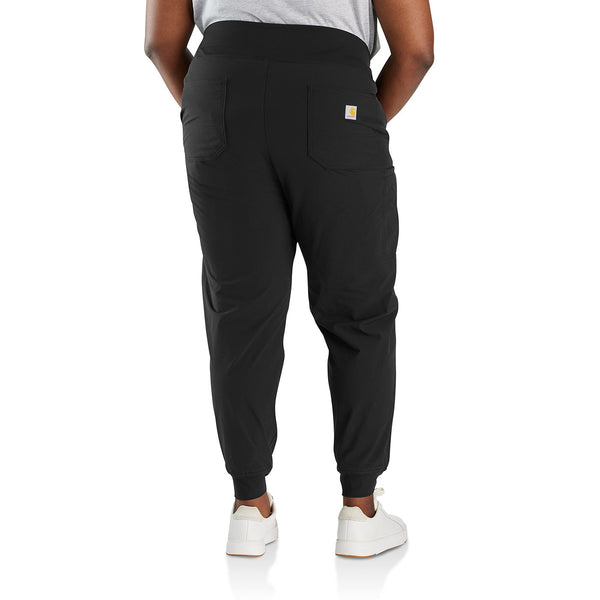 Carhartt 106458 Women's Force Relaxed Fit Fleece-Lined Jogger