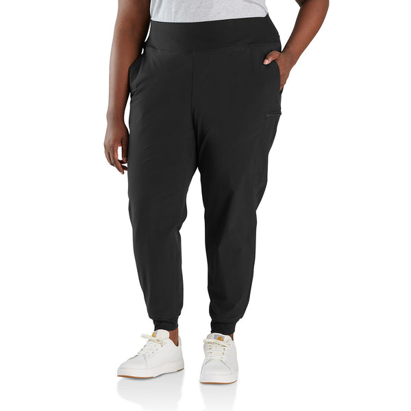 Carhartt 106458 Women's Force Relaxed Fit Fleece-Lined Jogger