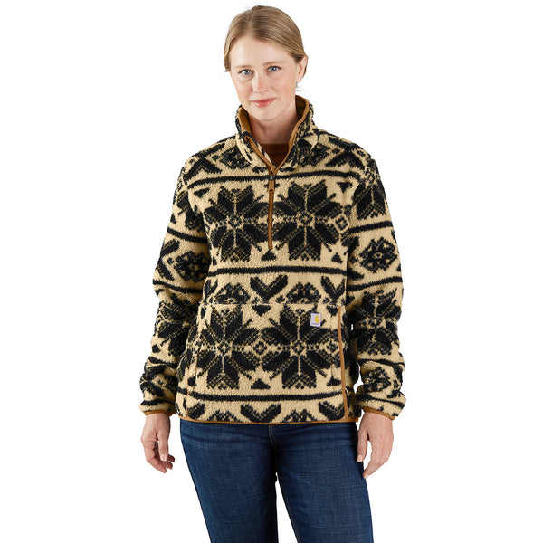 Carhartt 106470 Women's Loose Fit Fleece Pullover