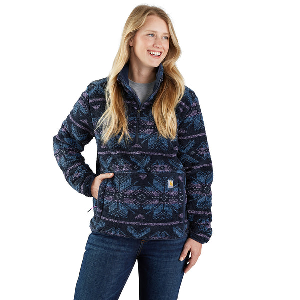 Carhartt 106470 Women's Loose Fit Fleece Pullover