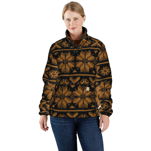 Carhartt 106470 Women's Loose Fit Fleece Pullover