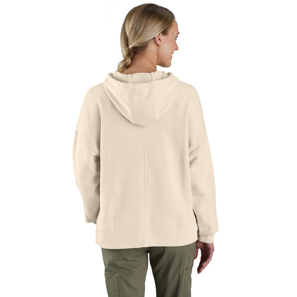 Carhartt 106479 Women's Tencel Fiber Series Graphic Hooded Sweatshirt