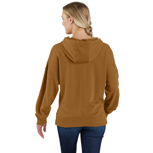 Carhartt 106479 Women's Tencel Fiber Series Graphic Hooded Sweatshirt