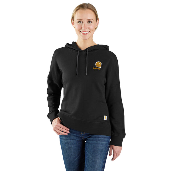 Carhartt 106479 Women's Tencel Fiber Series Graphic Hooded Sweatshirt