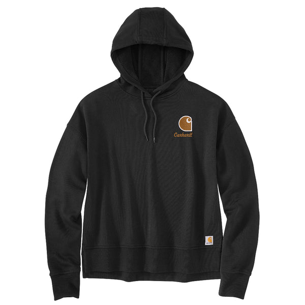 Carhartt 106479 Women's Tencel Fiber Series Graphic Hooded Sweatshirt