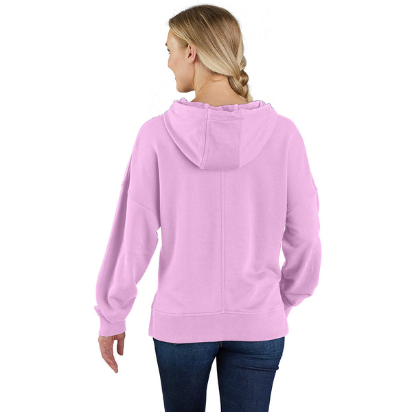 Carhartt 106479 Women's Tencel Fiber Series Graphic Hooded Sweatshirt