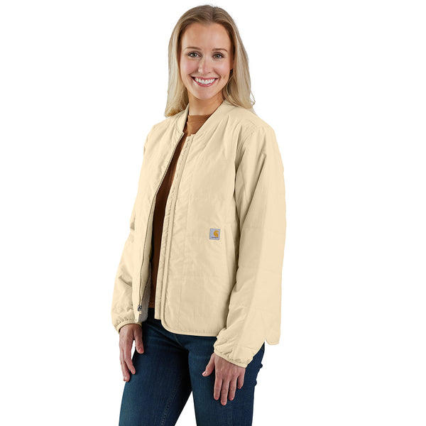 Carhartt 106486 Women's Rain Defender Loose Fit Lightweight Insulated Jacket