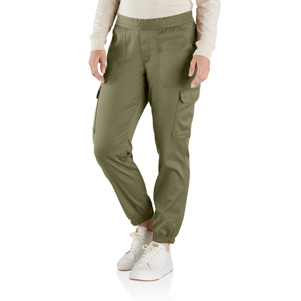 Carhartt 106522 Women's Tencel Fiber Series Relaxed Fit Twill Pant